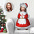 Christmas Gifts Custom Pillow My Face Body Pillow MiniMe Personalized Photo Pillow Christmas Grandma Mrs Santa Claus Kris Kringle Throw Pillow Gift
