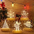 Christmas Gifts  Night Light Christmas Decoration 3D Lamp Room Table Lamp LED Decoration Lamp