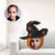 Halloween Gifts Face Pillow Pumpkin In A Hat Halloween Minime Pillow Custom Photo Pillow Personalized Pillow Custom Pillow Doll