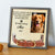 Custom Photo Memorial Standing Frame Pet Loss Gift Pet Collar Holder Dog Bereavement for Pet Owner - Myphotomugs