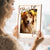 Custom Pet Photo Frame with Personalized Name Wooden Plaque - Myphotomugs
