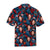 Custom Face Hawaiian Shirt Red Flamingo Pattern Hawaiian Shirt - Myphotomugs
