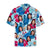 Custom Face Floral Pattern Hawaiian Shirt Men's Popular All Over Print Shirt - Myphotomugs