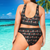 Bathing Suits for Plus Size Women Face Swimsuit Custom Bikini with Face - Lover