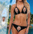 Face Swimsuit Custom Bikini with Face - Zipper