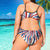 Custom Plus Size Swimwear One Piece Swimsuit Face Swimsuit Custom Bathing Suit with Face - Dyed American Flag