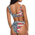 Face Swimsuit Custom Bikini with Face - Abstract American Flag