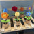 Handmade Crochet Flowers Completed Hand Woven Knitted Potted Plants Gift for Handicraft Lover - Myphotomugs