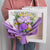 Crochet Flowers Bouquet Handmade Knitted Carnation Bouquet with Light Strip Gift for Her - Myphotomugs