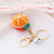 Crochet Fruit Keychain Cute Food Donut Knitted Car Keyring Bag Decorations Gifts for Her - Myphotomugs