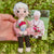 Crochet Doll Personalized Crochet Doll Custom Gift for Love