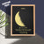 Custom Moon Phase and Names Wooden Frame with Your Text Custom Birthday Art Frame Best Gift for Birthday - Myphotomugs