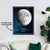 Custom Moon Phase Poster Gift for Anniversary - Myphotomugs
