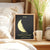 Custom Moon Phase and Names Wooden Frame with Your Text Custom Birth Date Art Frame Best Mother's Day Gift - Myphotomugs