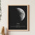 Custom Moon Phase Wooden Frame with Personalized Name and Text - Myphotomugs