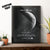 Custom Moon Phase Print Frame Anniversary Gifts for Her - Myphotomugs