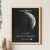 Custom Moon Phase Print Frame Anniversary Gifts for Her - Myphotomugs