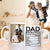Father`s Day Gift Custom Photo Mug Personalized Face Mug Photo Mug for Dad - Myphotomugs