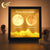 Custom Photo Birth Moon Phase Night Light Warm Adjustable LED Box Lamp Love Gift - Myphotomugs