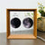Custom Moon Phases LED Frame Light Birth Moon Night Light Gifts for Lovers - Myphotomugs