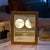 Custom Moon Phase Night Light Personalized Moon Phase Wooden Frame Light Gift - Myphotomugs