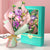 Mother's Day Gifts Bouquet Building Toy Sets Creative Enternal Flower Holiday Gifts DIY Ornaments (413pcs)