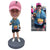 Fully Customizable 1 person Custom Bobblehead With Engraved Text