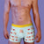 Christmas Day Gifts Custom Personalized Face Heart Boxer Personalised Men's Briefs Sexy Gift