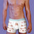 Christmas Day Gifts Custom Personalized Face Heart Boxer Personalised Men's Briefs Sexy Gift