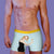 Valentine's Gifts Custom Face Boxer Hug Body Boxer Shorts Men Novelty 3D Printed Personalized Shorts Light Blue