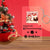 Custom Music Code Christmas Gifts Glass Music Keychain Couple Photo Acrylic Keyring