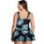 Plus Size Solid Color Print Lace Swimsuit Sexy Swimsuit