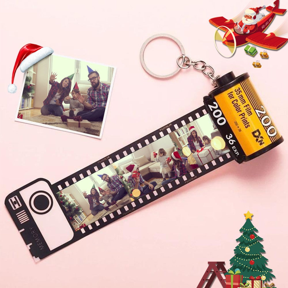 Anniversary Gifts Kodak Keychain Customized Camera Film Roll Anniversary Photo Gift Best Gift For Family