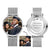 Custom Photo Watch Engraved Alloy Bracelet - Perfect Graduation Gift