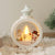 Christmas LED Candle Lights Gifts Round Christmas Chandeliers Portable Cross-border New Retro Window Ornaments