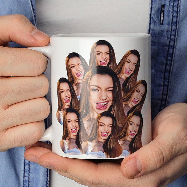 Custom Photo Mugs