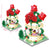 Mother's Day Gifts Bouquet Building Toy Sets Creative Enternal Flower Street View Holiday Gifts DIY Ornaments