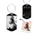 Custom Keychain Photo Calendar Keychain Tag Keychain  Gift for Christmas Day