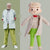 Custom Crochet Doll Personalized Gifts Handwoven Mini Look alike Dolls - Cute Kid Doll - Myphotomugs