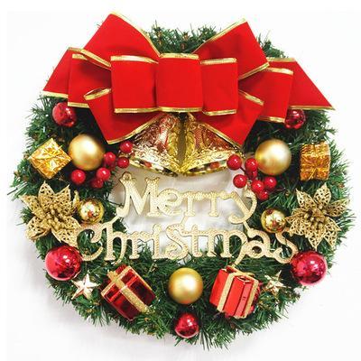 Christmas Gifts Christmas Wreath Decorations Garland Pendant Home Decor
