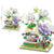 Mother's Day Gifts Bouquet Building Toy Sets Creative Enternal Flower Street View Holiday Gifts DIY Ornaments