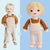 Custom Crochet Doll Personalized Gifts Handwoven Mini Look alike Dolls - Beautiful Woman Doll - Myphotomugs