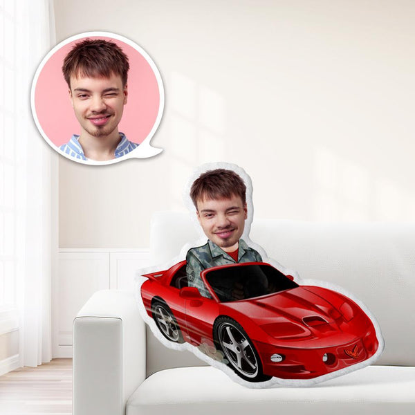 Face Dolls Christmas Gifts Personalized Minime Doll Personalized Photo My Face On Pillows Custom The Man Driving A Cool Car Toys