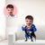 Face Dolls Custom Muscle Superman Toys Personalized Photo My face On Pillows Unique Personalized Pillow That Symbolizes Strength Gifts For Boyfriend
