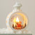 Christmas LED Candle Lights Gifts Round Christmas Chandeliers Portable Cross-border New Retro Window Ornaments