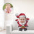 Christmas Gifts Custom Minime Cute Santa Throw Pillow Unique Personalized Minime Santa Claus With Raised Hands Throw Pillow Give Your Child The Most Meaningful Gift