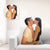 Valentine's Day Gifts Custom Couple Pillow, Personailzed Face Pillow, 3D Portrait Pillow