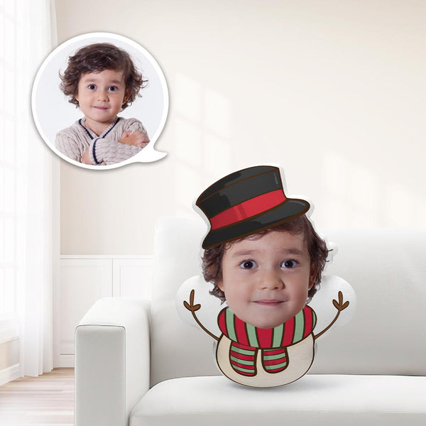 Christmas Gifts Personalized Minime Pillow Unique Personalized Minime Christmas Snowman Throw Doll Give Your Child The Most Meaningful Gift