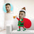 Christmas Gifts Personalized Minime Christmas Elf Carrying A Red Gift Bag Pillow Unique Custom Minime Throw Doll Give Your Child The Most Meaningful Gift