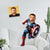 Custom Face Photo Minime Doll Personalized Captain America Minime Throw Pillow A Unique Cool Gift